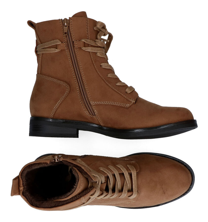 Signatur Bruine Bottines voor dames (296160)