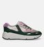 CKS Cienna Groene Sneakers voor dames (331674) - geschikt voor steunzolen