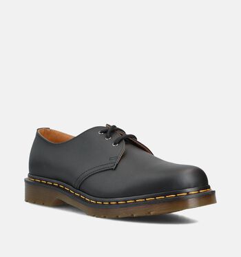 Dr. Martens Lage schoenen Zwart/Black Nappa