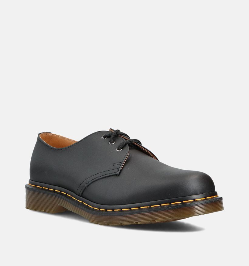 Dr. Martens Zwarte Veterschoenen voor heren (360173)