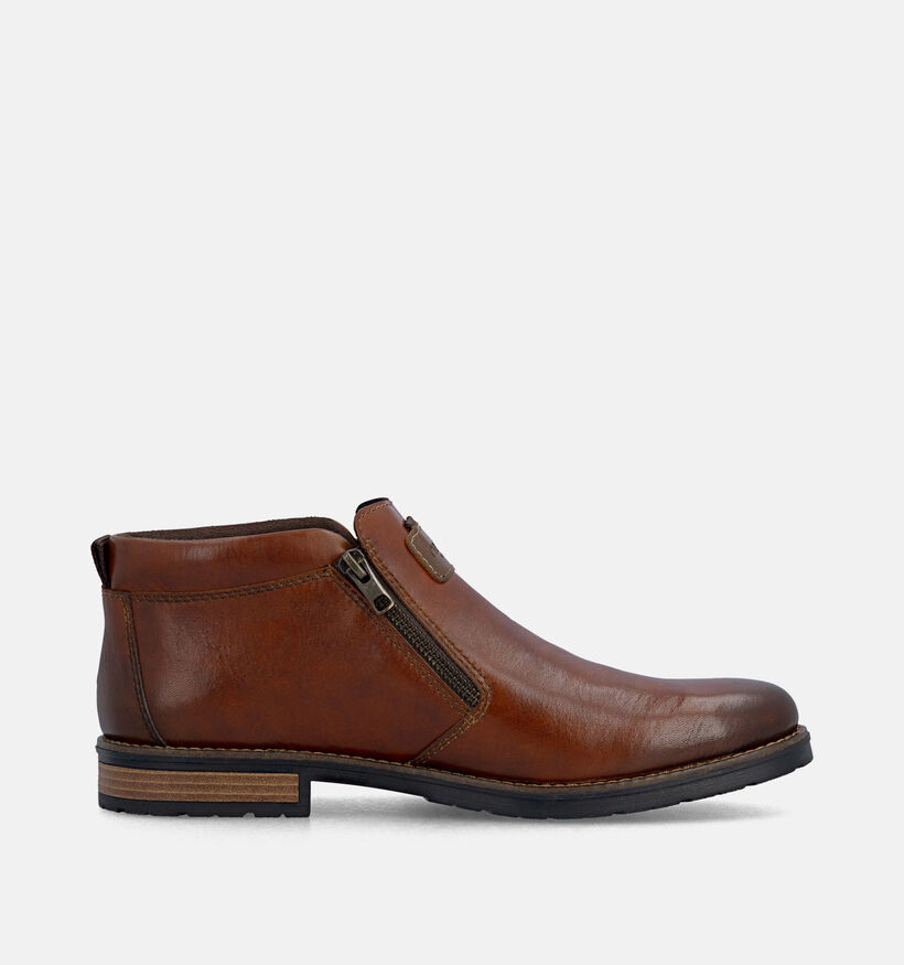 Rieker Antistress Boots en Cognac pour hommes (376529)