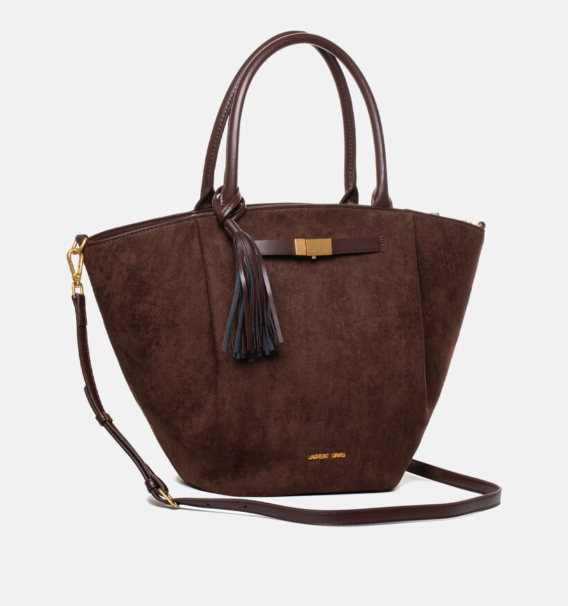 Laurent David Cam Bruine Shoppertas voor dames (365089)