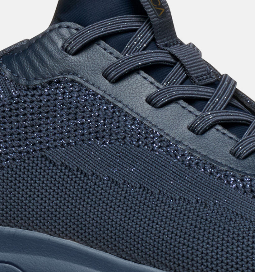 Geox Spherica Donkerblauwe Sneakers voor dames (377776) - geschikt voor steunzolen