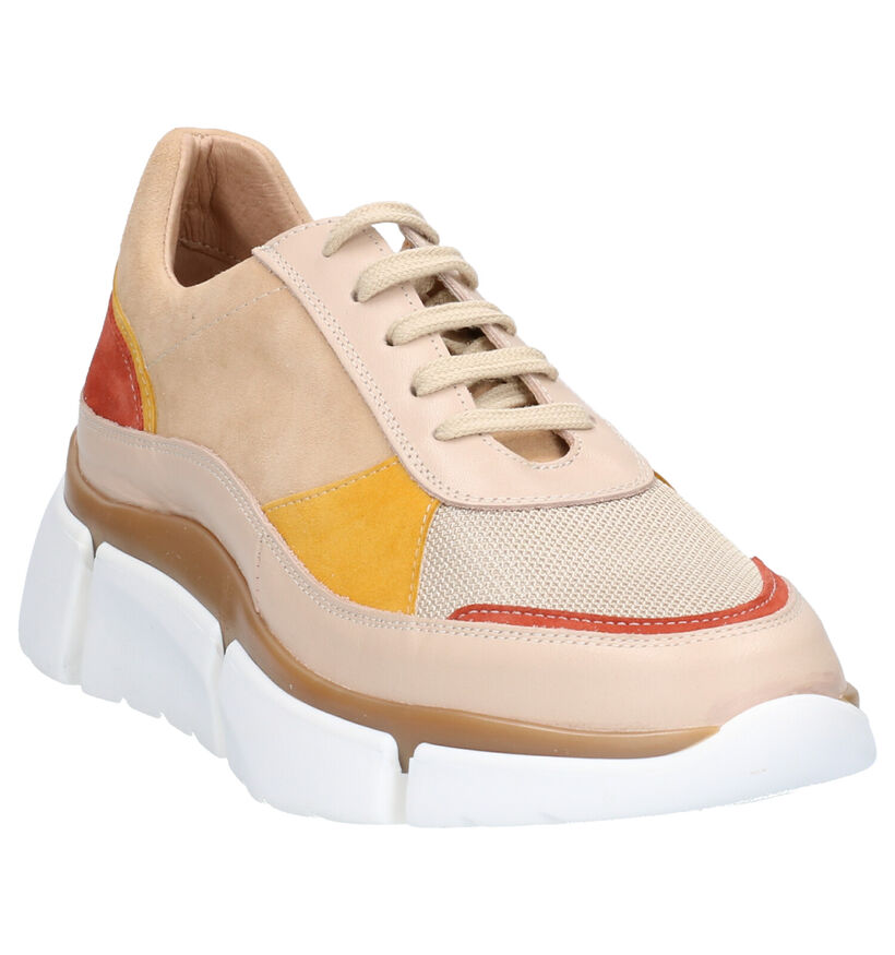 March23 Kate Baskets en Beige en daim (256744)