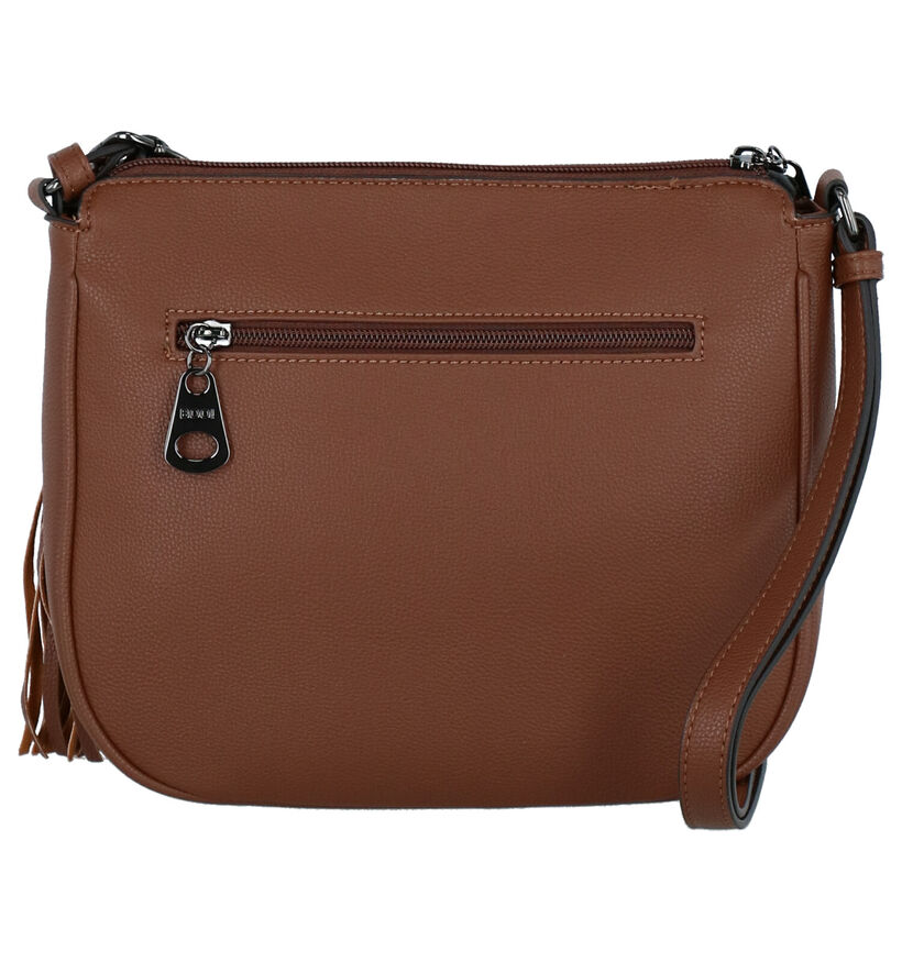 BOO! Valejo Cognac Crossbody Tas in kunstleer (260438)