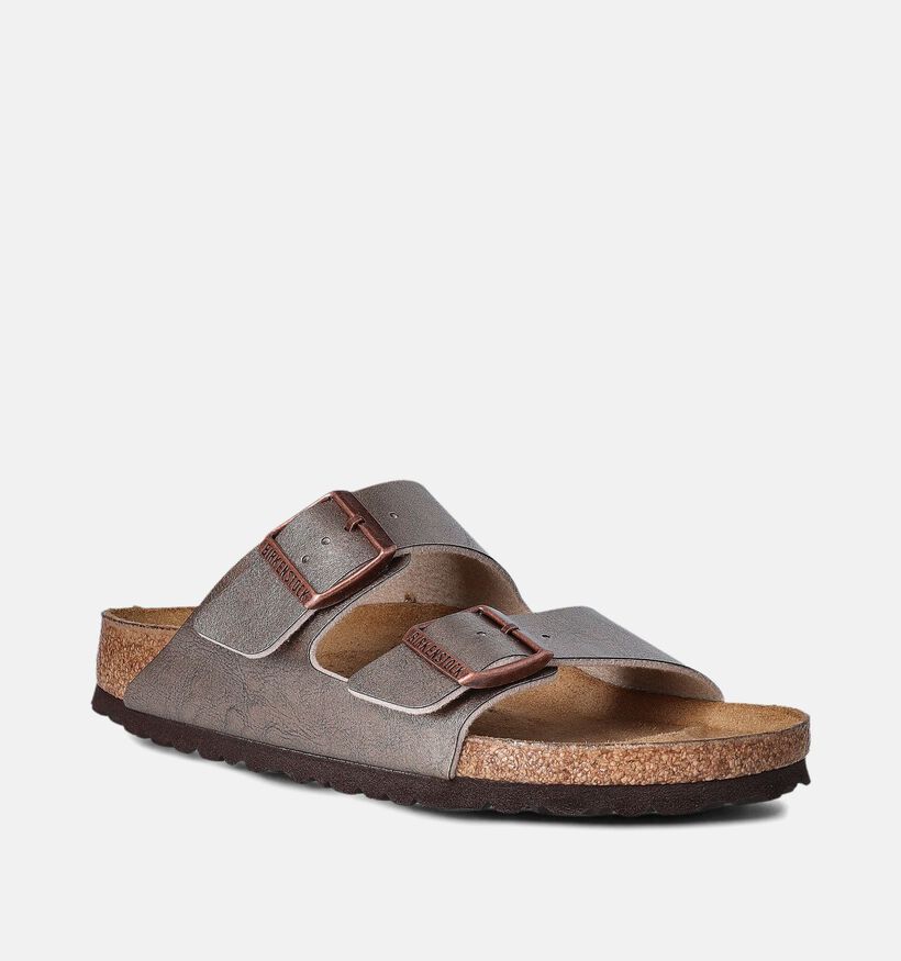 Birkenstock Arizona Nu-pieds en Taupe pour femmes (350872)