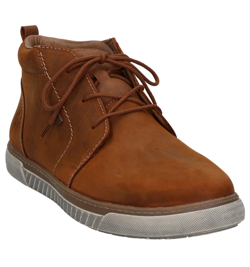 Rieker Chaussures hautes en Cognac en nubuck (281824)