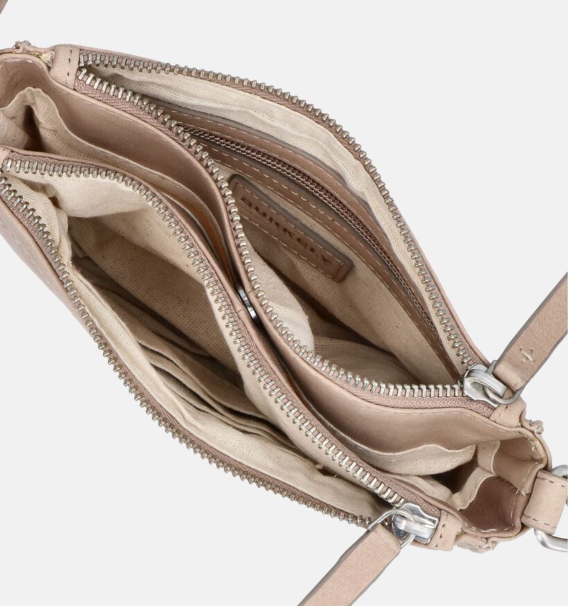 Burkely Rogue Robyn Grijze Crossbody tas voor dames (356691)