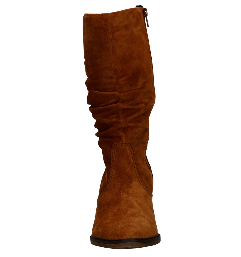 Gabor Bottes en Cognac en daim (282437)