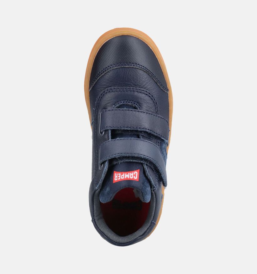 Camper Donkerblauwe Sneakers met Velcro voor jongens (376120)