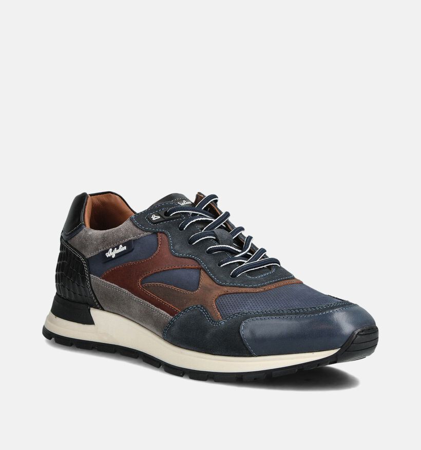 Australian Tiago Chaussures à lacets en Bleu pour hommes (361659) - pour semelles orthopédiques