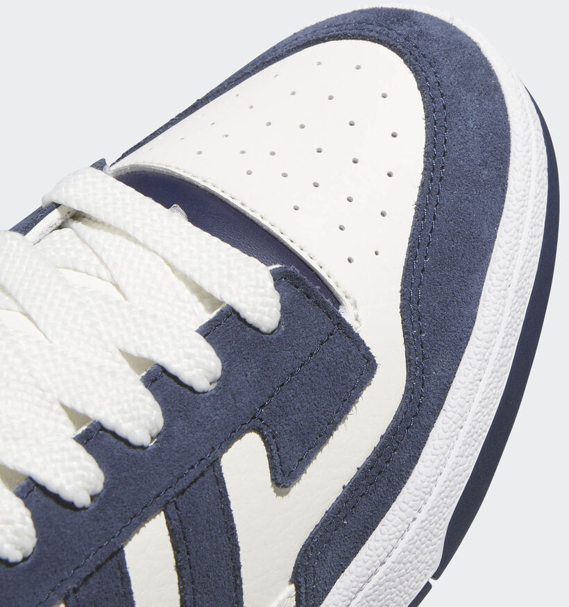 adidas Rapid Court Low Blauwe Sneakers voor heren (357282) - geschikt voor steunzolen