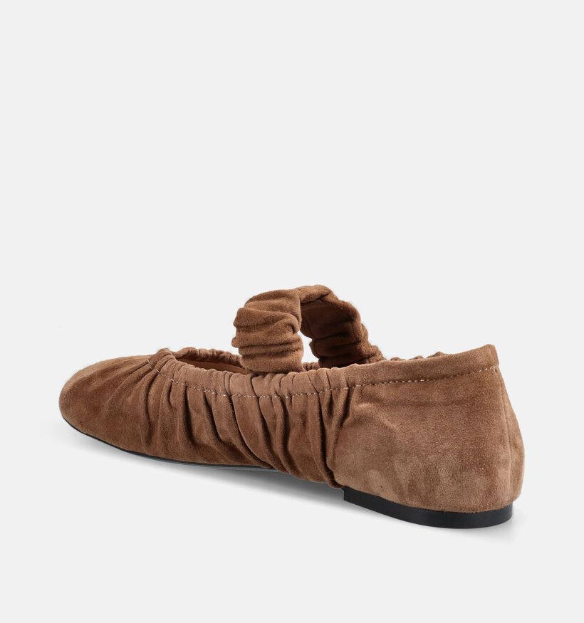 Laurent David Chaussures plates en Marron pour femmes (378660)