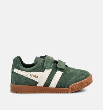 Gola Harrier Low Sneakers Sun/Black/Cement/Navy/Evergreen/Trainer Navy/ Moody Orange/Marine Blue/ White/Navy/White/Navy/Red/Sun/Marine Blue/White/Evergreen/ Off White/Khaki/Sun/Black