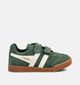 Gola Harrier Strap Groene Sneakers voor jongens, meisjes (368599) - geschikt voor steunzolen