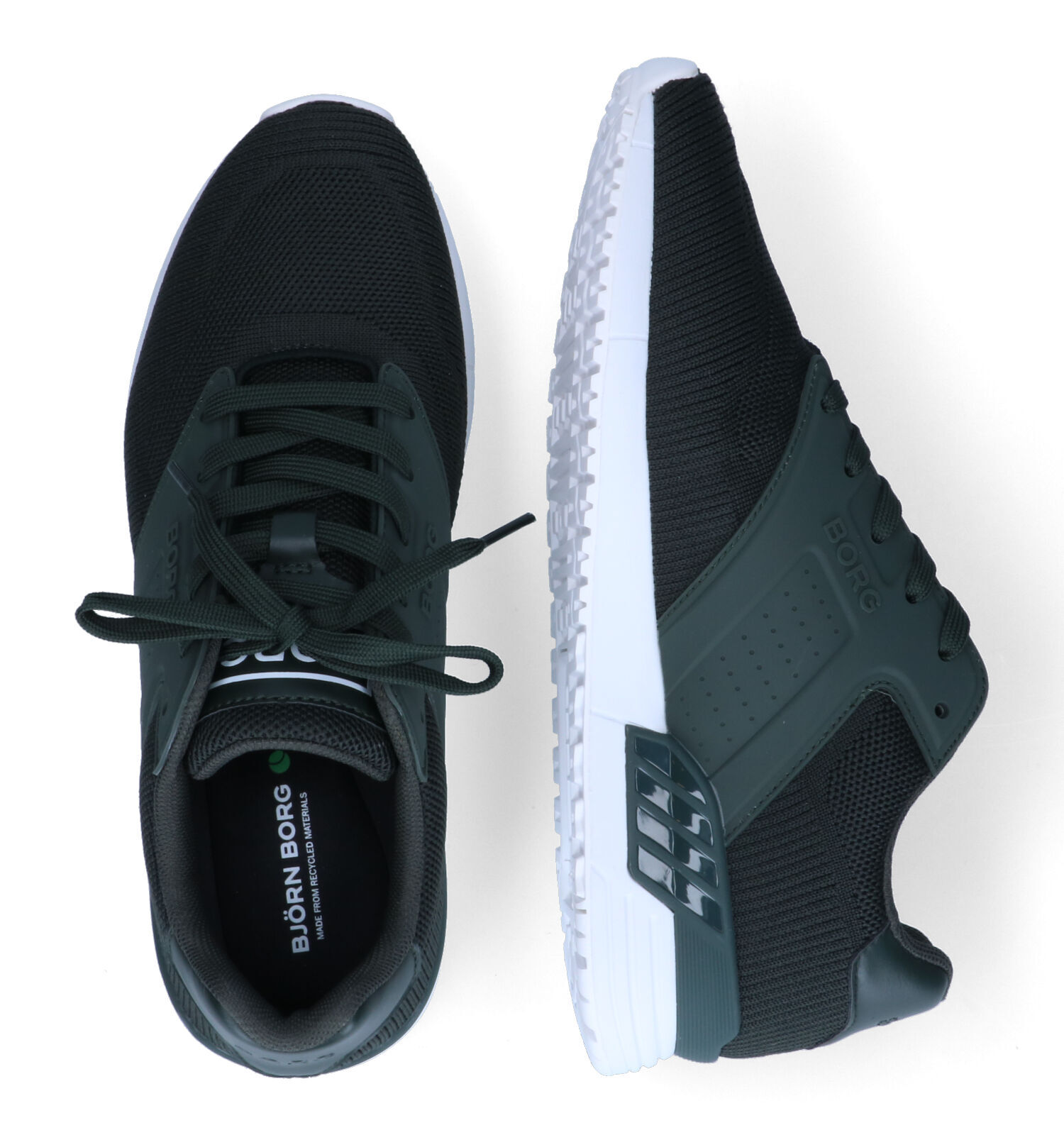 Bjorn borg deals groene sneakers