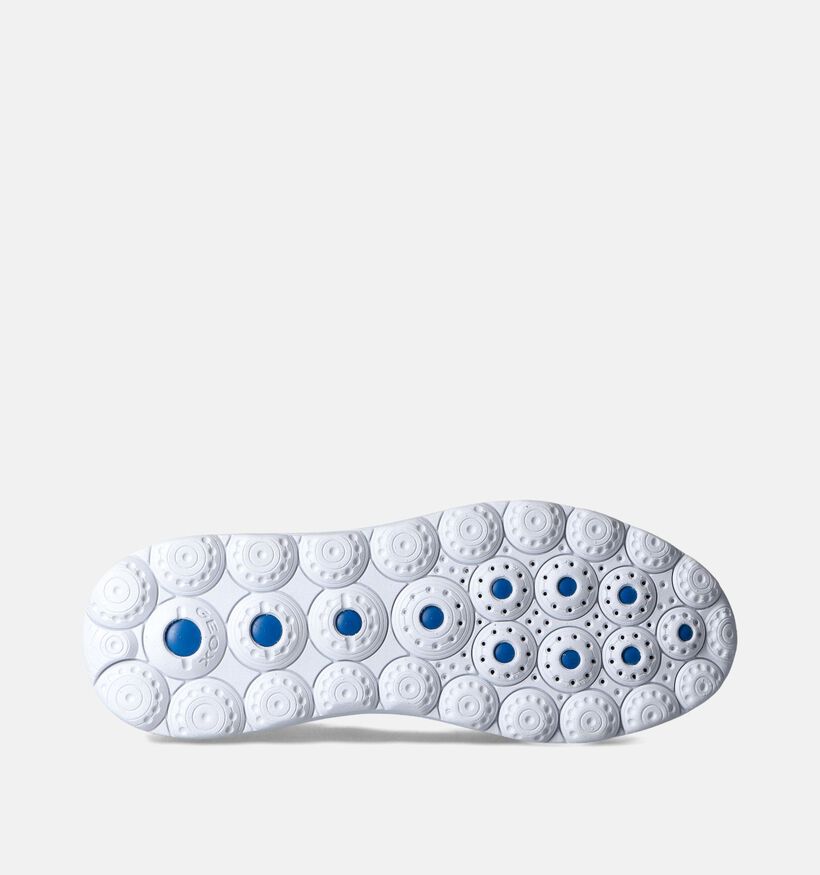 Geox Spherica Plus Chaussures à lacets en Blanc pour hommes (353850) - pour semelles orthopédiques