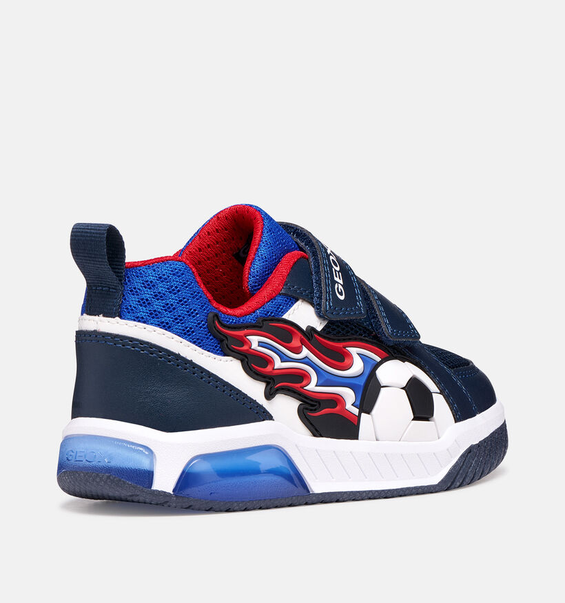 Geox Inek Donkerblauwe Sneakers voor jongens (377722) - geschikt voor steunzolen