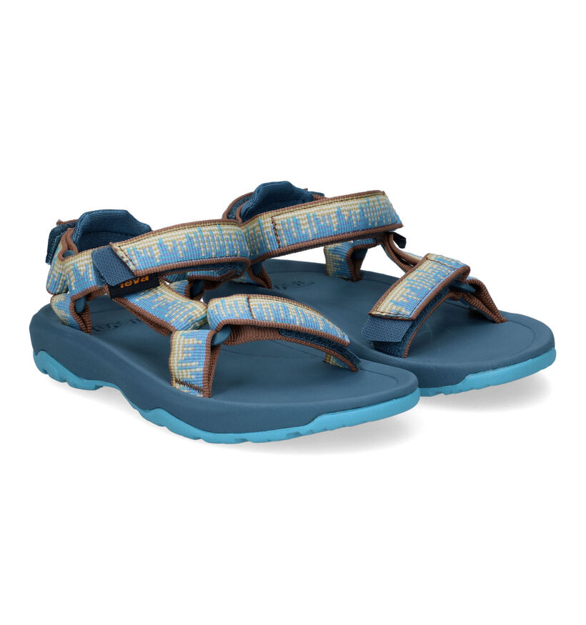 Teva Hurricane Blauwe Sandalen voor meisjes, jongens (322026)