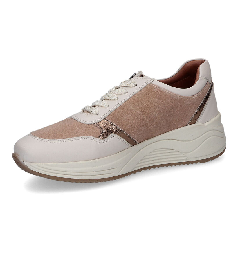 River Woods Gaura Baskets en Beige en cuir (316036)