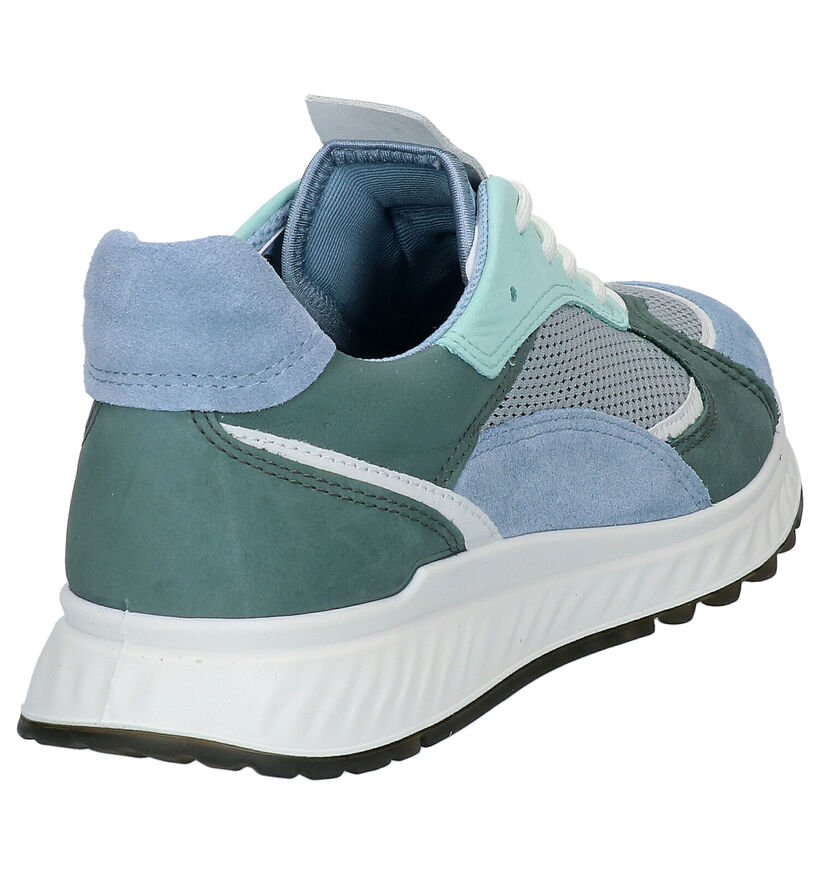 ECCO Witte Veterschoenen in stof (275325)