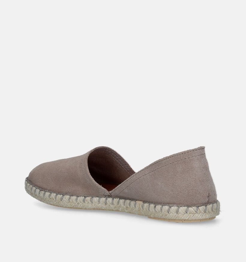 Verbenas Carmen Taupe Espadrilles voor dames (341213)