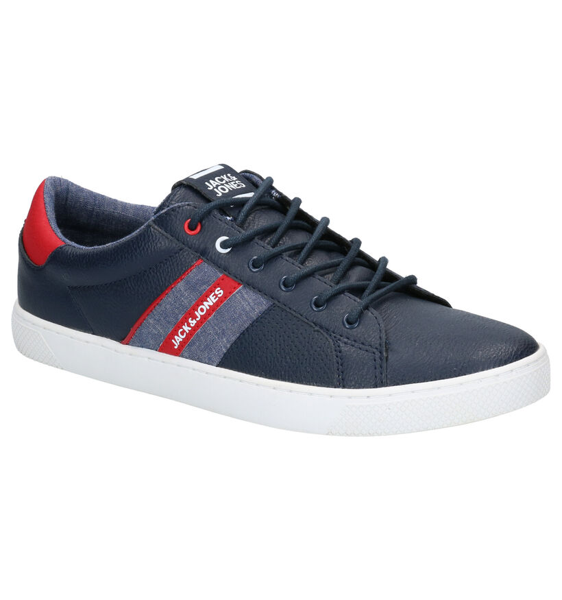 Jack & Jones Ted Chaussures à Lacets en Blanc en simili cuir (269093)