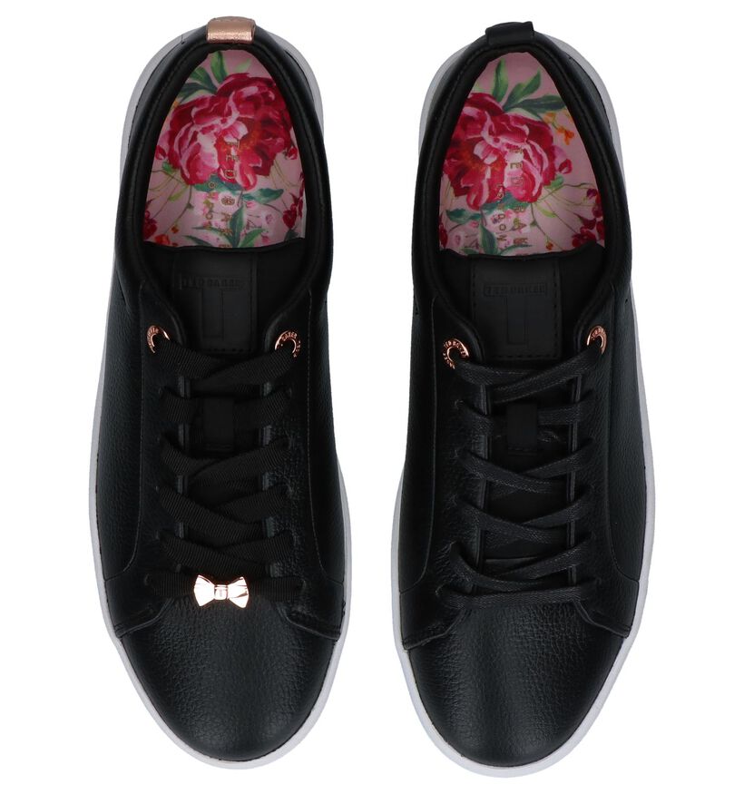 Ted Baker Baskets basses en Noir en cuir (236001)