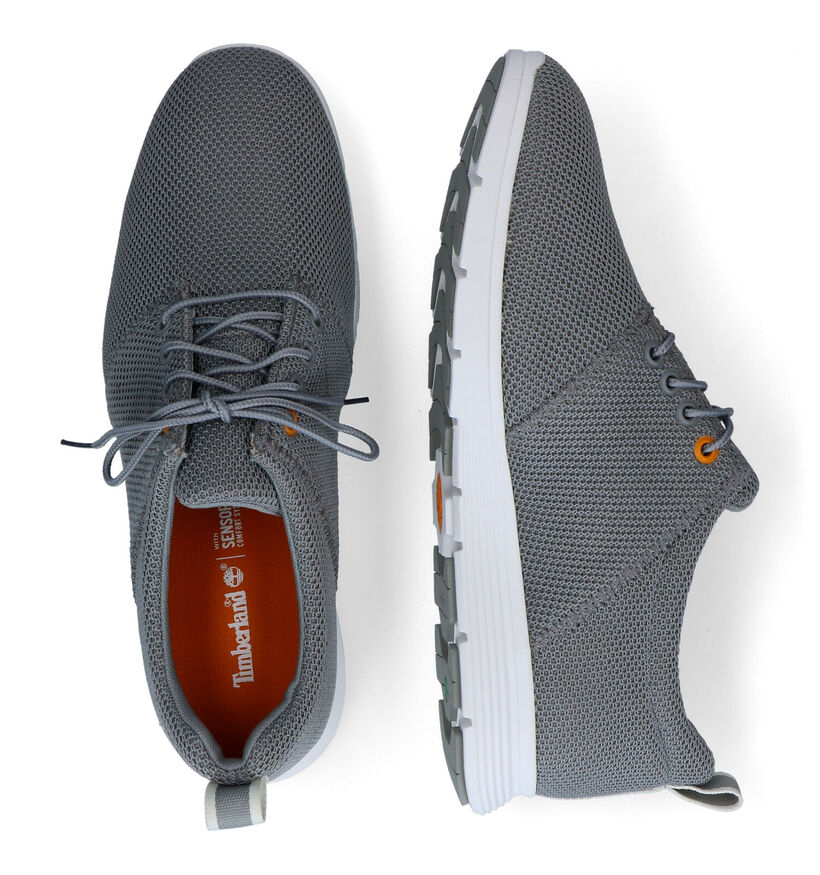 Timberland Killington Flexiknit Grijze Sneakers voor heren (307113) - geschikt voor steunzolen