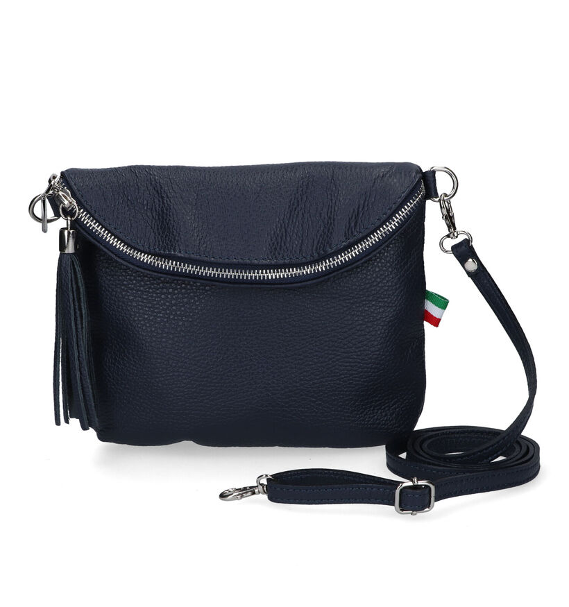 Time Mode Lin Sac porté croisé en Noir pour femmes (335066)