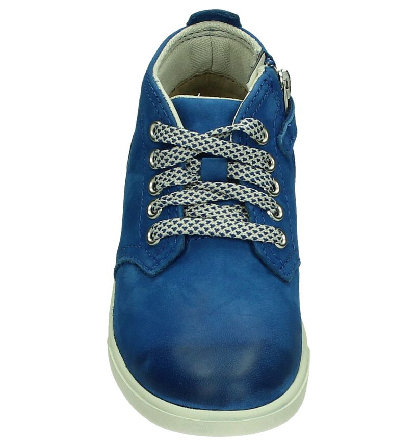 Timberland Groveton Chaussures hautes en Bleu en nubuck (172069)