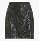 Vila Lacey Jupe en Noir pour femmes (366140)