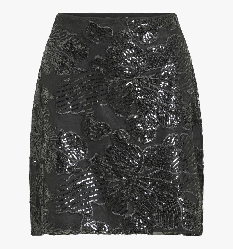 Vila Lacey Jupe en Noir pour femmes (366140)