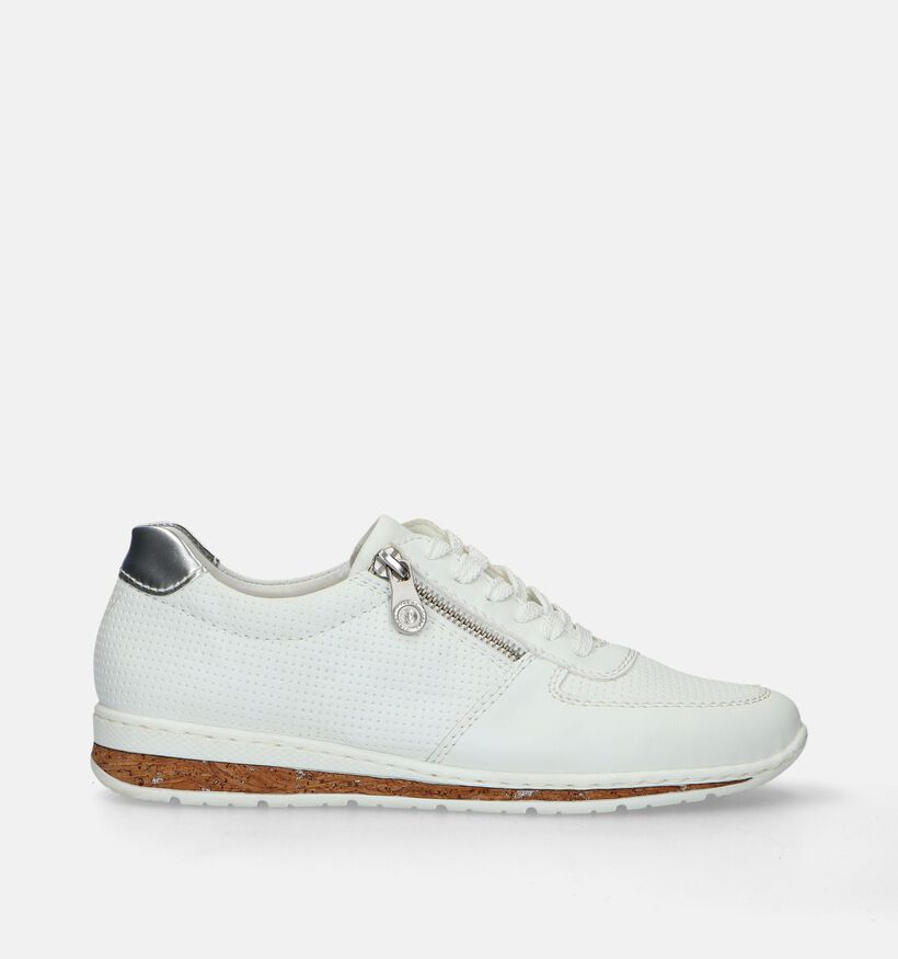 Rieker Witte Sneakers voor dames (335508)