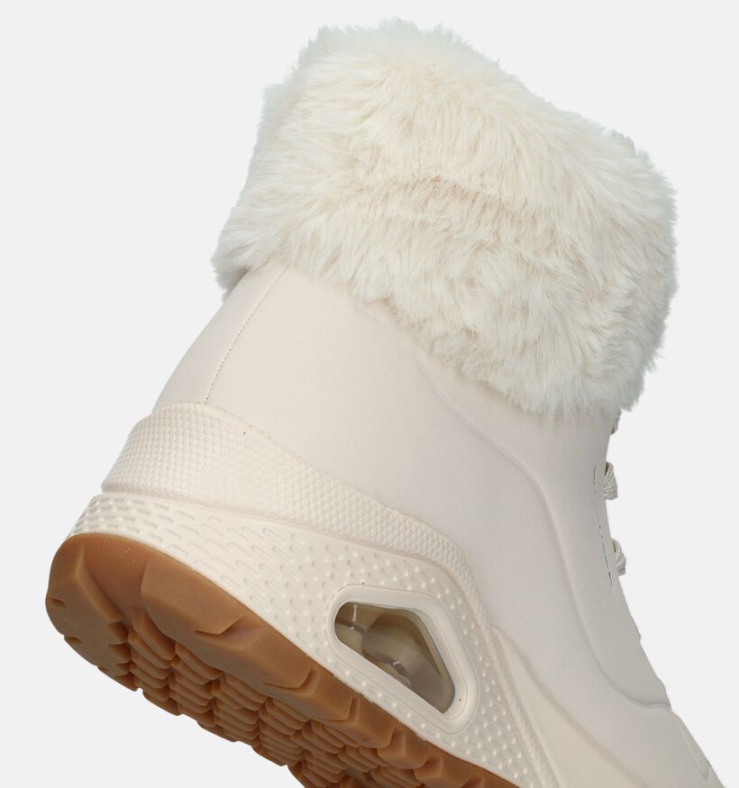 Skechers Uno Rugged Fall Air Baskets en Écru pour femmes (345125)