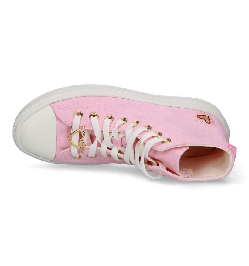 Converse CT All Star Move Baskets en Rose pour femmes (320406)