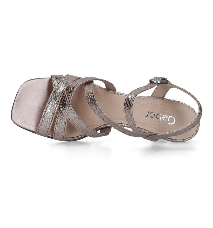 Gabor Rose Gold Sandalen voor dames (323297)