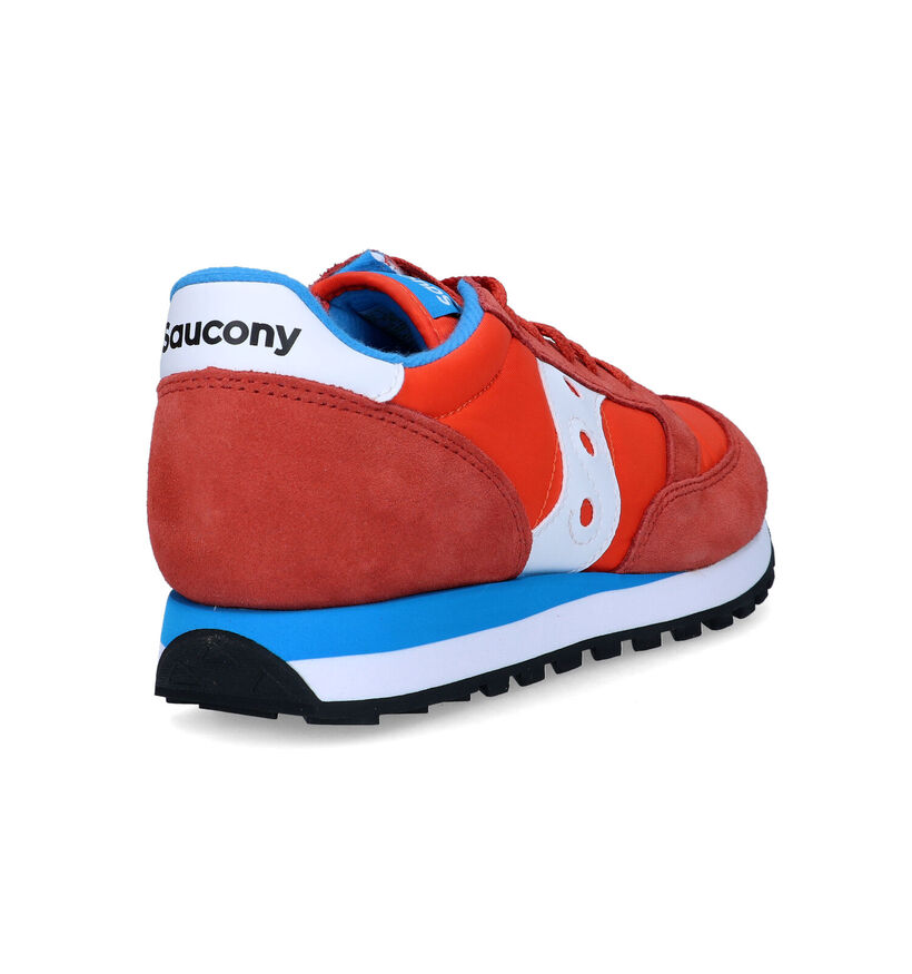 Saucony Jazz Original Blauwe Sneakers voor heren (312536) - geschikt voor steunzolen