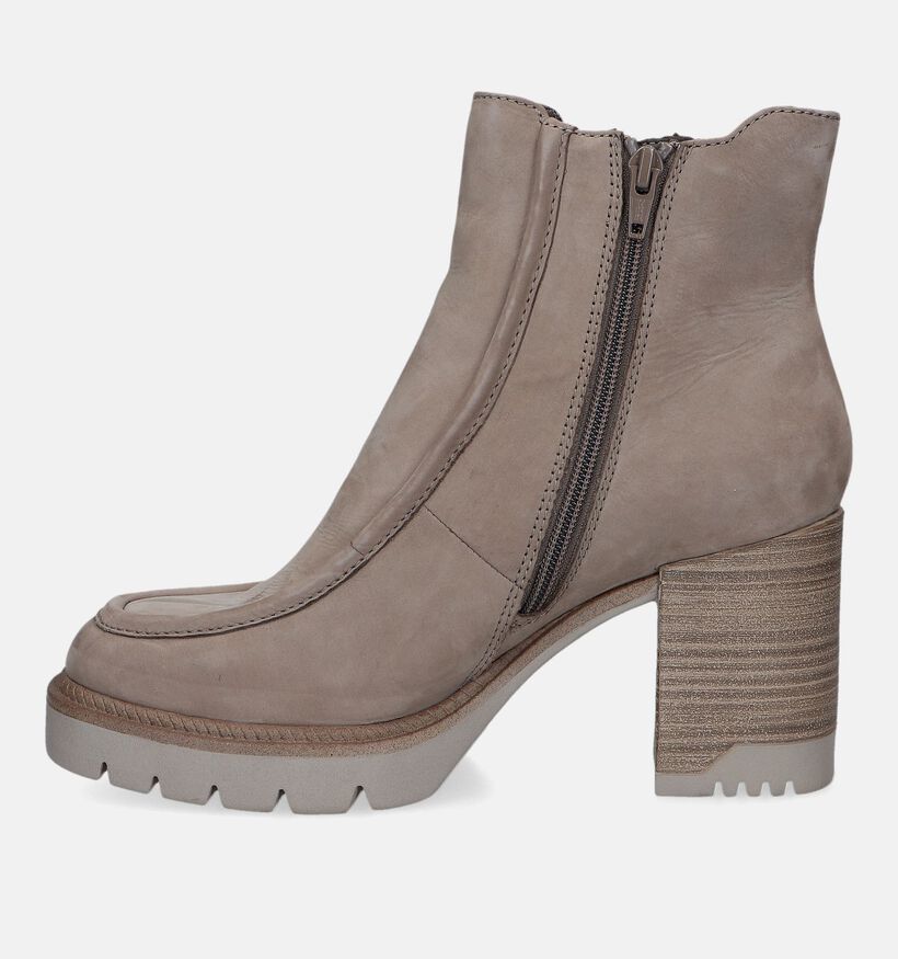 Tamaris Taupe Enkellaarzen voor dames (330512)