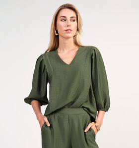 Minus Seria Groene Blouse voor dames (359843)