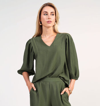 Minus Blouses Groen