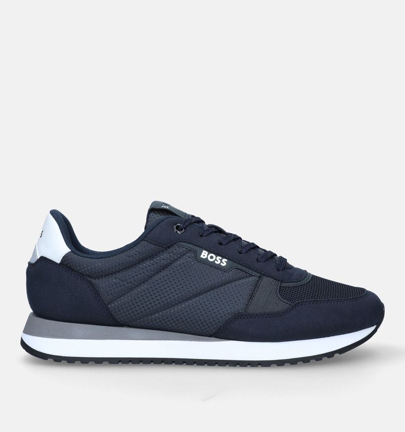 Boss Kai Runn Chaussures à lacets en Bleu pour hommes (330895)