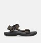 Teva Winsted Sandales en Vert kaki/Noir pour hommes (370671)