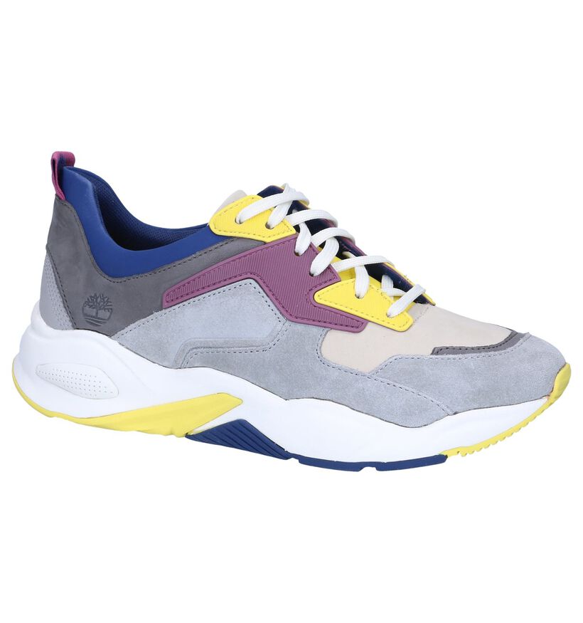 Multicolor Sneakers Timberland Delphiville in daim (251720)