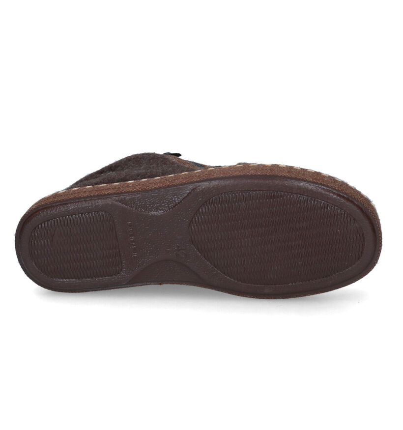 Hush Puppies Douvent Pantoufles montantes en Brun pour hommes (346545)