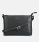 L.Credi Sapphira Sac port&eacute; crois&eacute; en Noir pour femmes (379579)