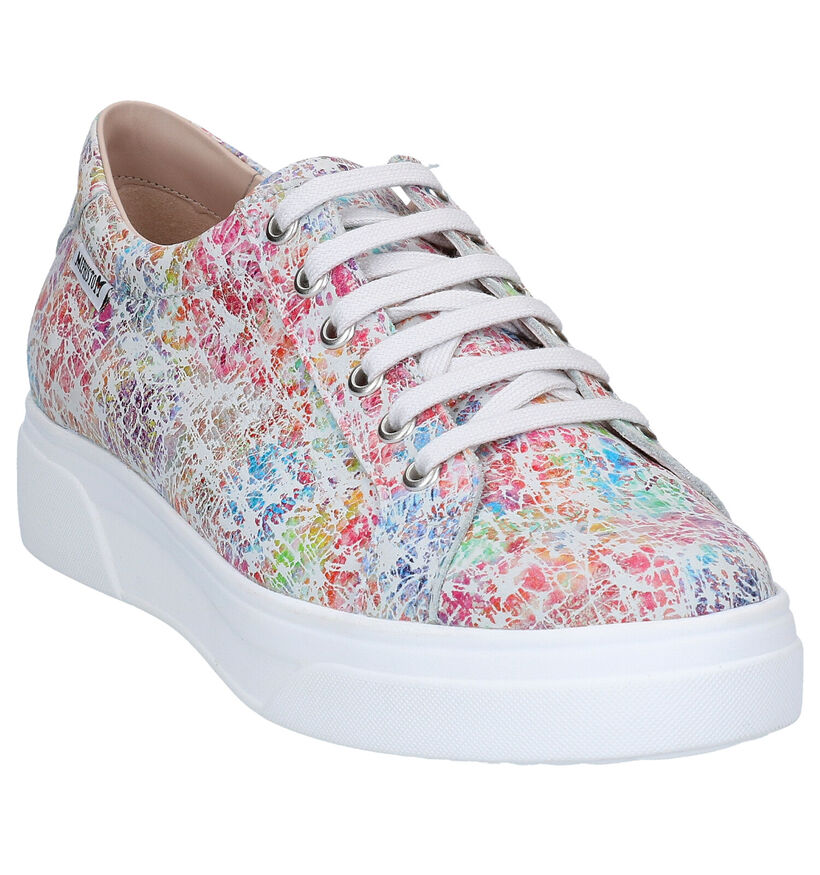 Mephisto Fanya Chaussures à lacets en Multicolore en cuir (287423)