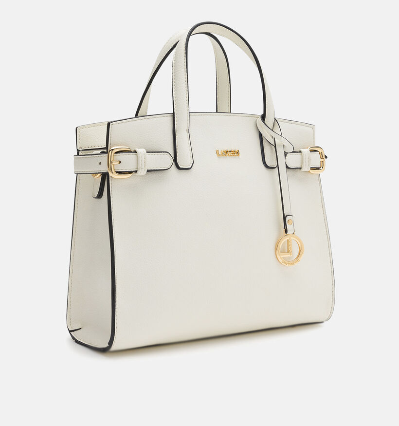 L.Credi Isante Witte Handtas voor dames (341088)