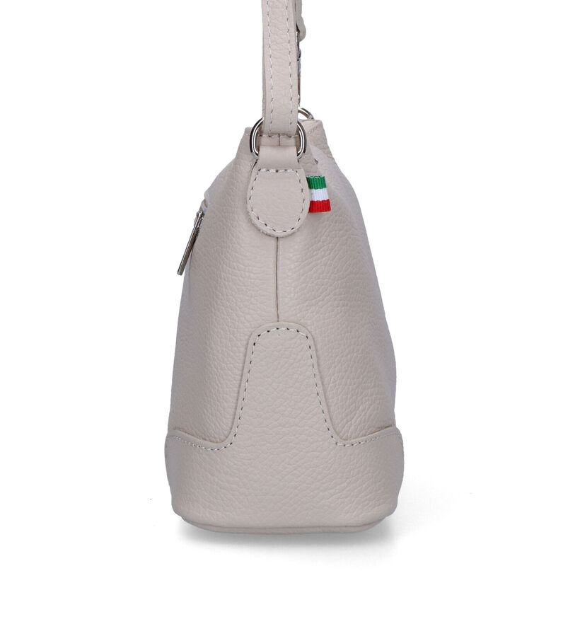 Time Mode Pino Zwart Crossbody tas in leer (335102)