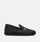 Scapa Zwarte Pantoffels voor heren (364105) - geschikt voor steunzolen